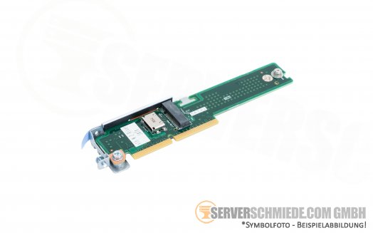 Dell C6400 C6420 2x M.2 Riser BOSS card SATA SSD Storage Controller 0F9XF