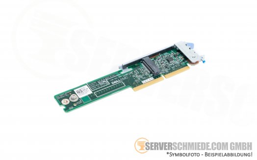 Dell C6400 C6420 2x M.2 Riser BOSS card SATA SSD Storage Controller 0F9XF