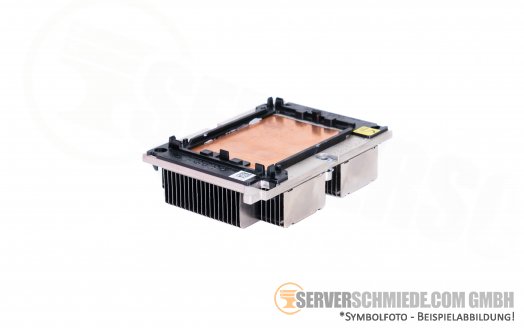 Dell Heatsink CPU 2 Kühler C6400 C6420 0V2DRD