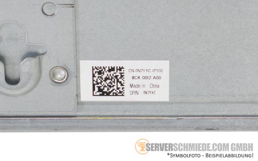 Dell Case Chassis Top Cover Abdeckung Deckel R640 0N7YXC