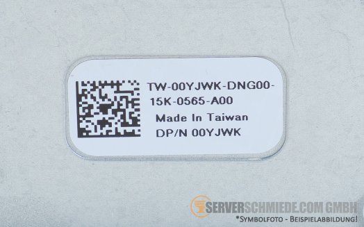 Dell Chassis Fan Lüfter Gehäuselüfter blau blue rear-to-front S4148T-ON S4148F-ON 00YJWK