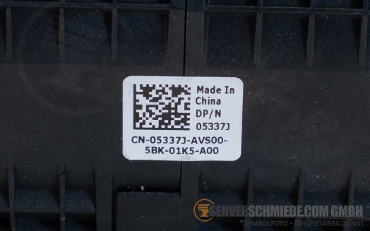 Dell Chassis Fan Lüfter Gehäuselüfter High Performance Platinum Grade max. 400W R7715 05337J +NEW+