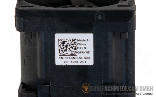 Dell Chassis Fan Lüfter Gehäuselüfter High Performance R440 R6415 R6515 094KND