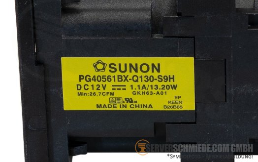 Dell Chassis Fan Lüfter Gehäuselüfter High Performance R440 R6415 R6515 094KND