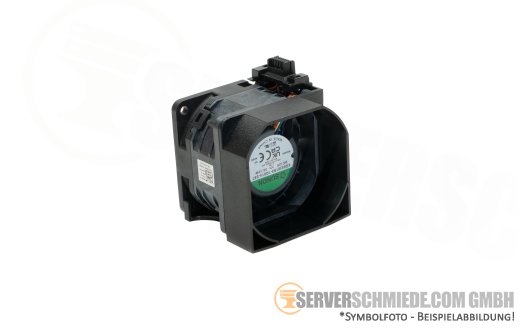Dell Chassis Fan Lüfter Gehäuselüfter High Performance Silver Grade max. 350W R770 R7715 06R09C +NEW+