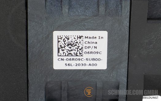 Dell Chassis Fan Lüfter Gehäuselüfter High Performance Silver Grade max. 350W R770 R7715 06R09C +NEW+