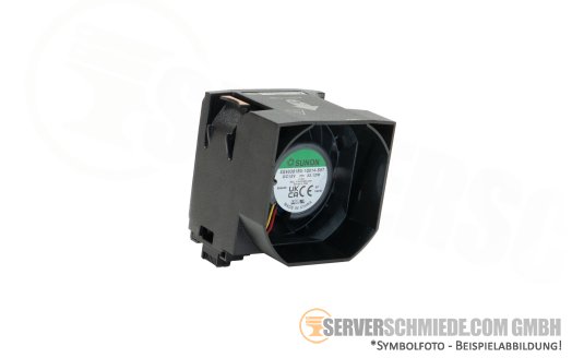 Dell Chassis Fan L&uuml;fter Geh&auml;usel&uuml;fter High Performance Silver Grade max. 350W R770 R7715 06R09C +NEW+
