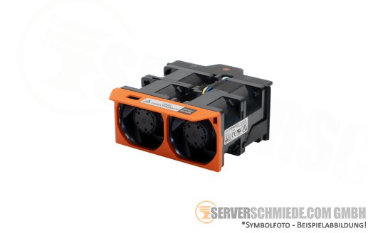 Dell Chassis Fan L&uuml;fter Geh&auml;usel&uuml;fter High Performance Silver Grade max. 400W R6715 R6725 R670 R470 0J7DTN