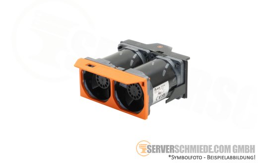 Dell Chassis Fan L&uuml;fter Geh&auml;usel&uuml;fter Standard Performance max. 300W R6715 09P02K   +NEW+