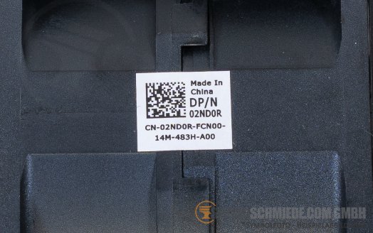 Dell Chassis Fan Lüfter Gehäuselüfter Very High Performance Gold R750 R750xs R7525 R7615 R760 02ND0R