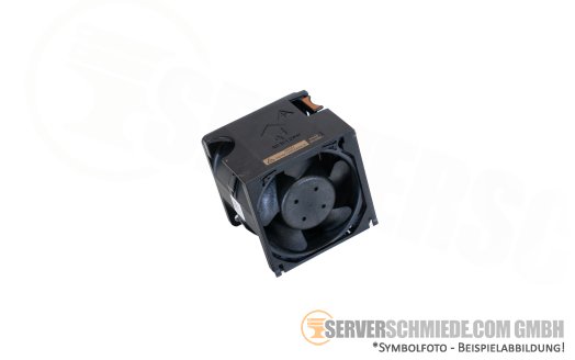 Dell Chassis Fan Lüfter Gehäuselüfter Very High Performance Gold R750 R750xs R7525 R760 R7615 02ND0R +NEW+