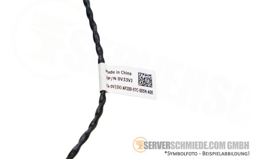 Dell Chassis Intrusion Switch Cable Security R7515 0V33VJ