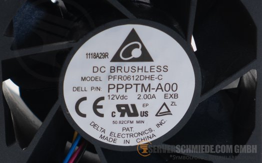 Dell Chassis Standard FAN Gehäuselüfter R750 R750xs R7525 045HVY