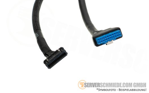 Dell Control Panel Power UID Button 2x USB Front incl. cables R440 0DFV1H