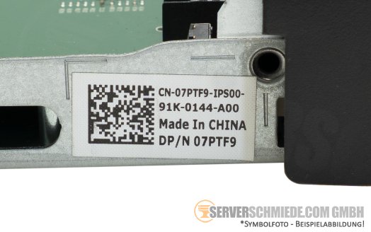 Dell Control Panel Power UID Button 2x USB Front incl. cables R440 0DFV1H