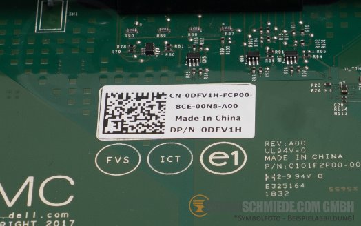 Dell Control Panel Power UID Button 2x USB Front incl. cables R440 0DFV1H