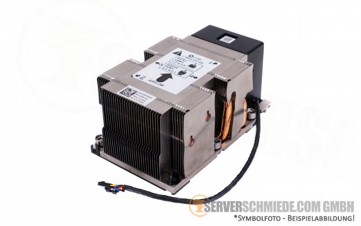 Dell CPU Heatsink T7820 Workstation 0C20W8 active within FAN for 2nd CPU Board
