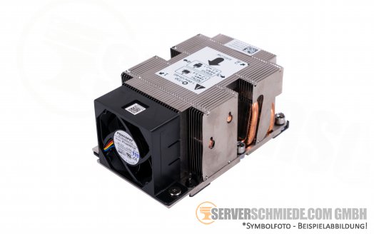 Dell CPU Heatsink T7820 Workstation 0C20W8 active within FAN for 2nd CPU Board