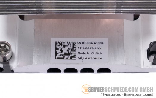 Dell CPU Heatsink T7820 Workstation 0TDDR6 passiv no FAN