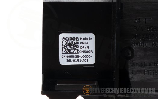 Dell CPU Memory Heatsink 2U Blank Filler Dummy Cover R750xs R760xs 0H58GR