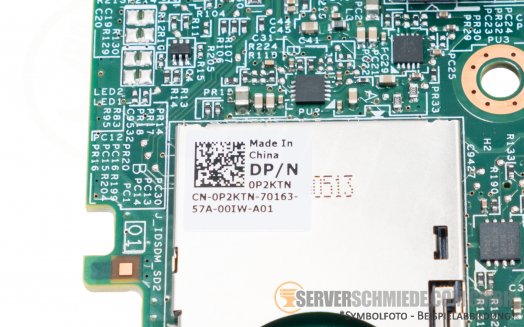 Dell Dual SD Card Reader Module for M630 M830 FC630 0P2KTN