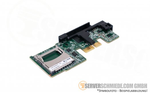 Dell Dual Slot 2x SD-Card Flash Reader PowerEdge R630 R730 R730xd 0PMR79 vmware, proxmox, FreeNas (without card)