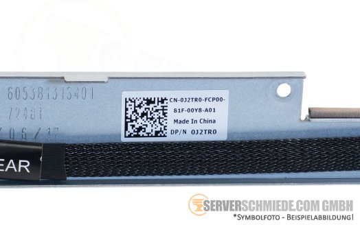 Dell Ear Ohr links left incl. cable R540 R540xd R7415 R7425 0J2TR0 0JGX0W