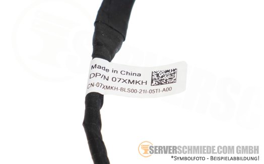 Dell Ear Ohr links left incl. cable R650xs R450 0TFYJ3 07XMKH