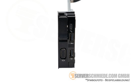 Dell Ear Ohr rechts right VGA USB incl. cable R540 0FP2MC 0NXDFT 0RJ7P6