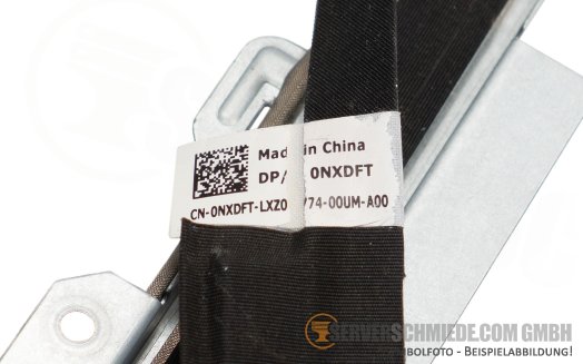 Dell Ear Ohr rechts right VGA USB incl. cable R540 0FP2MC 0NXDFT 0RJ7P6