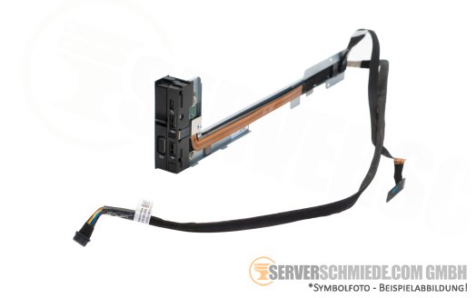 Dell Ear Ohr rechts right VGA USB incl. cable R540 0FP2MC 0NXDFT 0RJ7P6