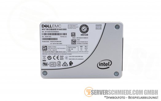 Dell EMC 06JGT5 480GB SATA 2,5