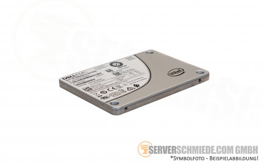 Dell EMC 06JGT5 480GB SATA 2,5" SSD D3-S4610 Enterprise Raid 24/7 Server