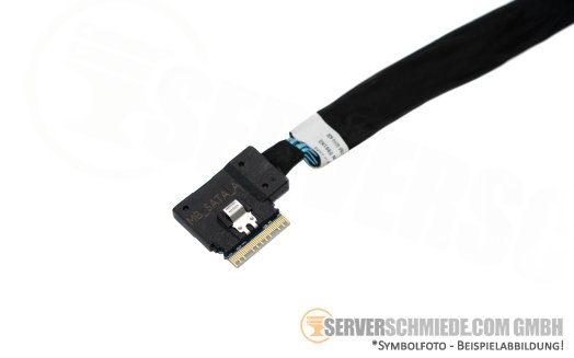 Dell EMC 35cm C6420 Sled Node Onboard 2x  X16 M.2 SATA 1x OCulink  Kabel 0991N0