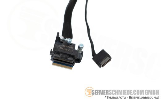 Dell EMC 35cm C6420 Sled Node Onboard 2x  X16 M.2 SATA 1x OCulink  Kabel 0991N0