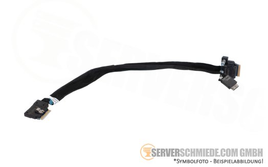 Dell EMC 35cm C6420 Sled Node Onboard 2x  X16 M.2 SATA 1x OCulink  Kabel 0991N0