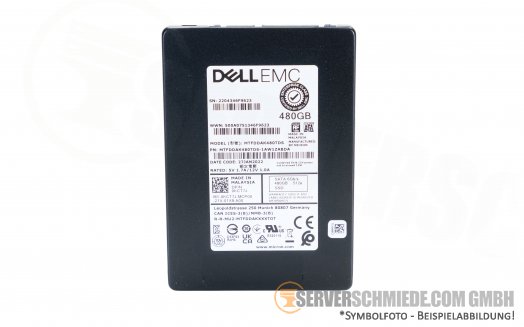 Dell EMC 480GB Micron 5300 Pro MTFDDAK480TDS 2,5