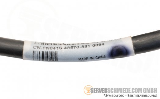 Dell EMC 4m extern SAS/SATA Kabel 2x Infiniband SFF-8470 0N8416