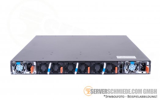 Dell EMC Switch S4048-ON 48x 10GbE SFP+ 6x 40GbE QSFP+ ports layer 3 fully managed