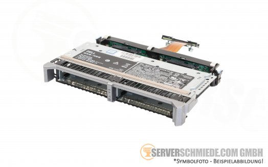Dell EMC  M630 Blade Server Drive Cage 0N6V9T inkl. Backplane 2x 2,5