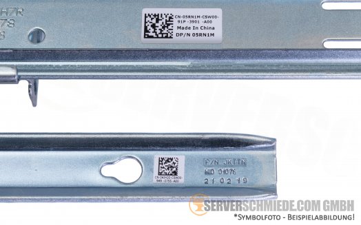 Dell EMC Rackrails Rackschienen for Switch S4048-ON S5248F-ON Z9100 05RN1M 04JH20 Y52RK KHH7R ON243X