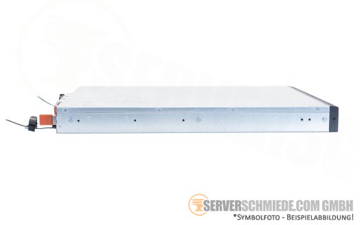 Dell EMC S4048T-ON OS9 48x 1/10GbE RJ-45 + 6x 10/40GbE QSFP+ Network Datacenter Switch 2x PSU 4x FAN Port Side Out / Exhaust