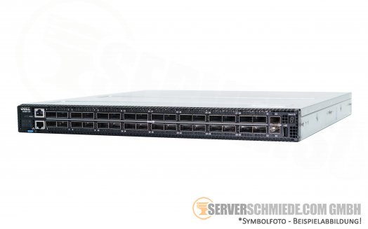 Dell EMC Z9100-ON OS10 32x 100Gb QSFP28 2x 10Gb SFP+ Ethernet Network Switch Layer 3 2x PSU 4x FAN