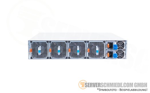 Dell EMC Z9264F-ON OS10 Enterprise 64x 100Gb QSFP28 (128x 10/25/50GbE)  2x 10Gb SFP+ Ethernet Network Switch Layer 3 2x PSU 4x FAN rear-to-front