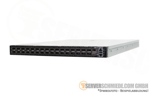 Dell EMC Z9332F-ON 32x 400Gb QSFP56-DD 2x 10Gb SFP+ (128x 100GbE / 144x 10/25/50 GbE) Ethernet Network Switch Layer 3 2x PSU 7x FAN +NEW+
