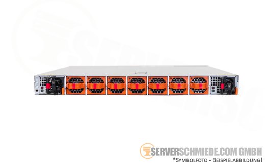 Dell EMC Z9332F-ON 32x 400Gb QSFP56-DD 2x 10Gb SFP+ (128x 100GbE / 144x 10/25/50 GbE) Ethernet Network Switch Layer 3 2x PSU 7x FAN +NEW+