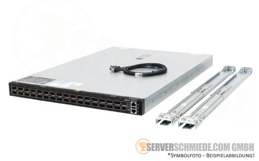 Dell EMC Z9332F-ON 32x 400Gb QSFP56-DD 2x 10Gb SFP+ (128x 100GbE / 144x 10/25/50 GbE) Ethernet Network Switch Layer 3 2x PSU 7x FAN +NEW+