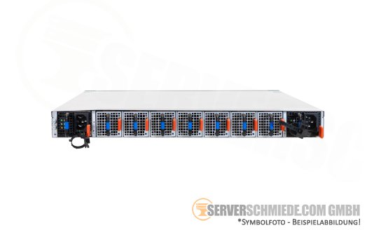 Dell EMC Z9432F-ON 32x 400Gb QSFP56-DD 2x 10Gb SFP+ (128x 100GbE / 144x 10/25/50 GbE) Ethernet Network Switch Layer 3 2x PSU 7x FAN rear-to-front