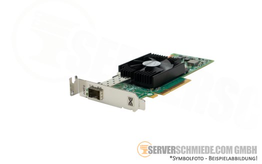Dell Emulex 1x 16Gb SFP+ FC HBA LPE16000 PCIe x8 011H8D