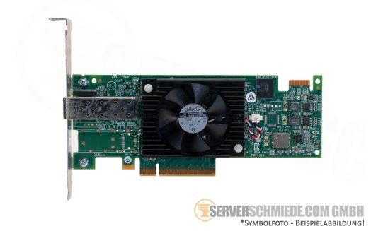 Dell Emulex 1x 16Gb SFP+ FC HBA LPE16000 PCIe x8 011H8D